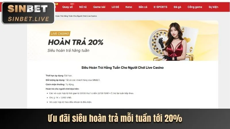 Hoàn trả không giới hạn pr8755